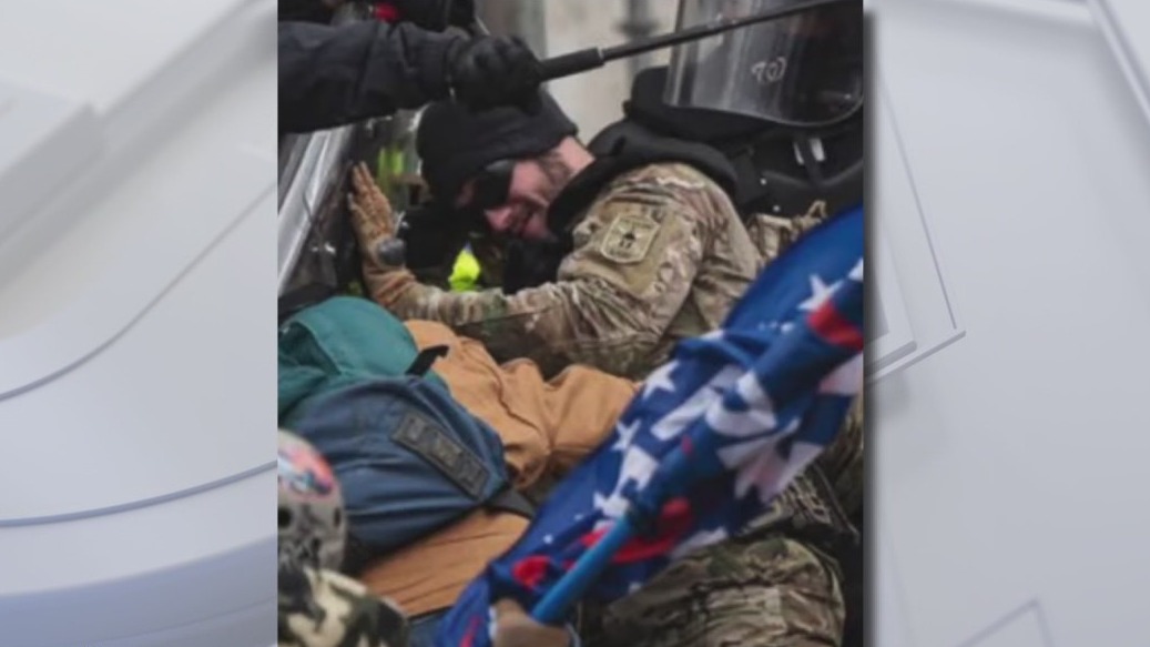 Lakeland man on the run for his role in Jan. 6 riot